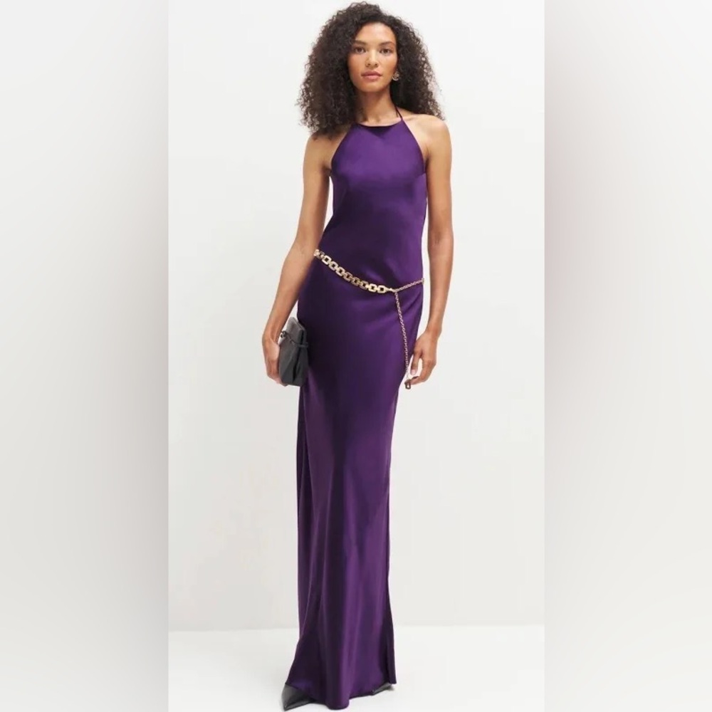 NWT Reformation Jeany silk dress